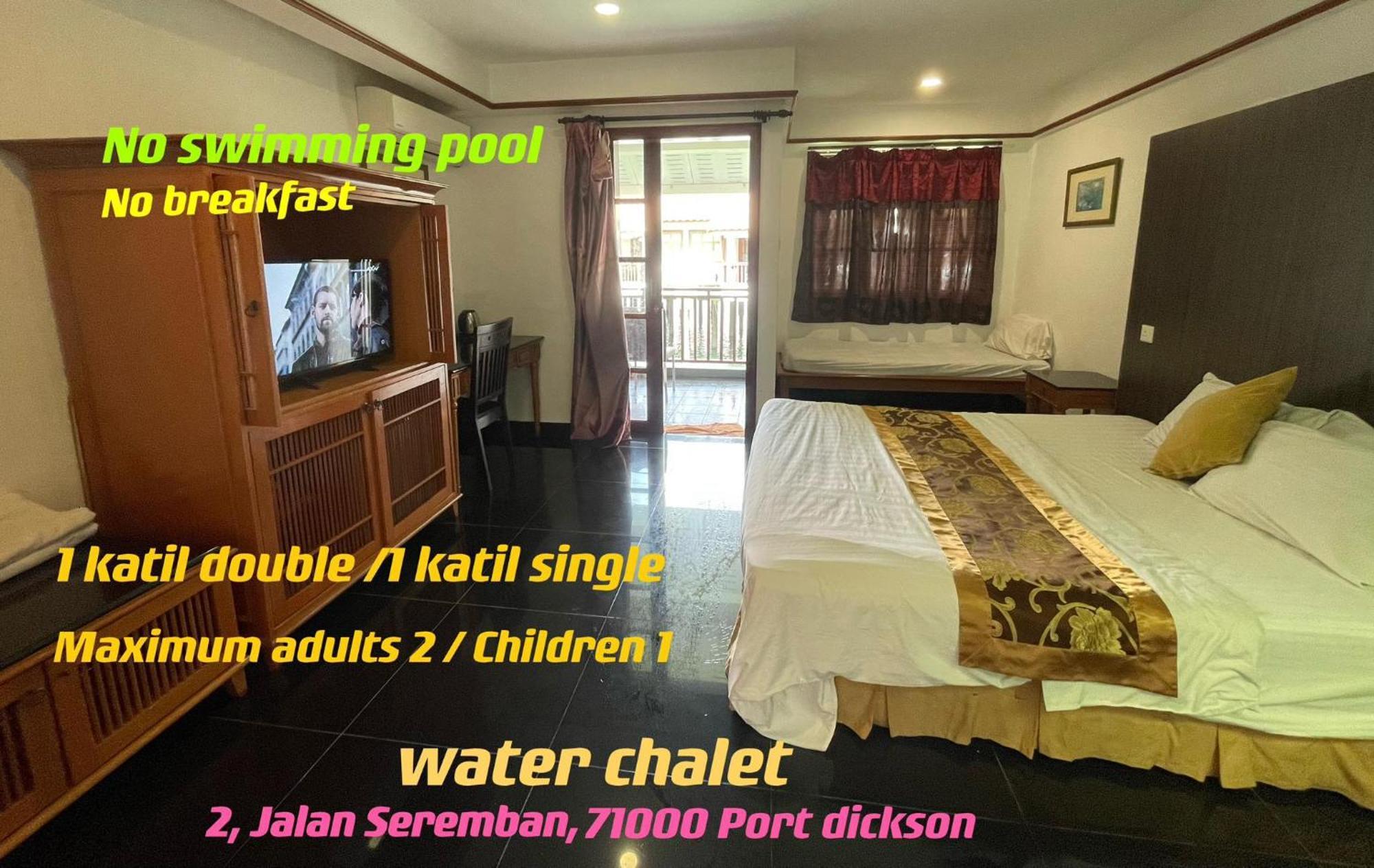 Water Chalet Port Dickson- Private Екстер'єр фото