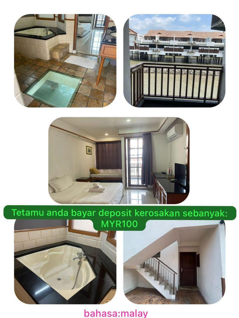 Water Chalet Port Dickson- Private Екстер'єр фото